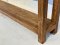 Antique Wooden Console Table