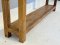 Antique Wooden Console Table
