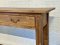 Antique Wooden Console Table