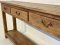 Antique Wooden Console Table