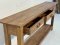 Antique Wooden Console Table