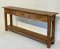 Antique Wooden Console Table
