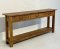 Antique Wooden Console Table