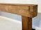 Antique Wooden Console Table