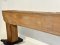 Antique Wooden Console Table