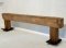 Antique Wooden Console Table