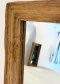 Antique Wooden Mirror