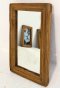 Antique Wooden Mirror