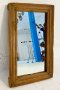 Antique Wooden Mirror