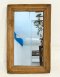 Antique Wooden Mirror