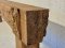 Antique Wooden Console Table