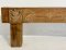 Antique Wooden Console Table