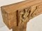 Antique Wooden Console Table