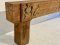 Antique Wooden Console Table