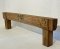 Antique Wooden Console Table