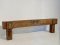 Antique Wooden Console Table