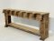 Antique Wooden Console Table