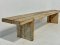 Antique Wooden Bench