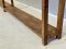 Antique Wooden Box Console Table
