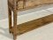 Antique Wooden Box Console Table