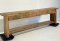 Antique Wooden Console Table With Drawers
