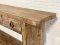 Antique Wooden Console Table With Drawers