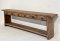 Antique Wooden Console Table With Drawers