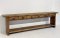 Antique Wooden Console Table With Drawers