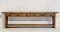 Antique Wooden Console Table With Drawers