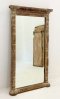 Antique Wooden Mirror