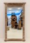 Antique Wooden Mirror