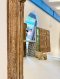 Antique Wooden Mirror