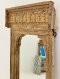 Antique Wooden Mirror