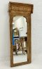 Antique Wooden Mirror