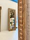 Antique Wooden Mirror