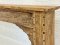 Antique Wooden Console Table