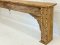 Antique Wooden Console Table