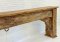 Antique Wooden Console Table