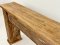 Antique Wooden Console Table