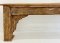 Antique Wooden Console Table