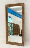 Antique Wooden Mirror