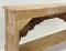 Antique Wooden Console Table