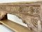 Antique Wooden Console Table