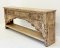 Antique Wooden Console Table