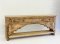Antique Wooden Console Table