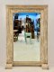 Antique Wooden Mirror
