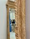 Antique Wooden Mirror