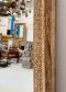 Antique Wooden Mirror