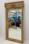 Antique Wooden Mirror