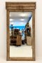 Antique Wooden Mirror